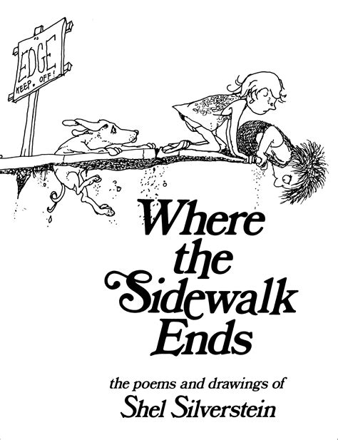 the missing piece shel silverstein pdf|where the sidewalk ends shel silverstein.